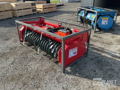 Raytree RMBD72 72" Skid Steer Drum Mulcher - Unused