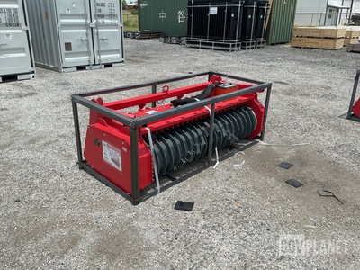 Raytree RMBD72 Skid Steer Drum Mulcher - Unused