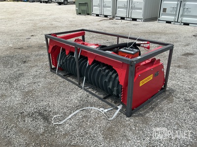 Raytree RMBD72 72" Skid Steer Drum Mulcher - Unused