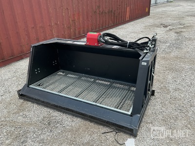 Raytree RMVB78 78" Vibrating Bucket - Unused