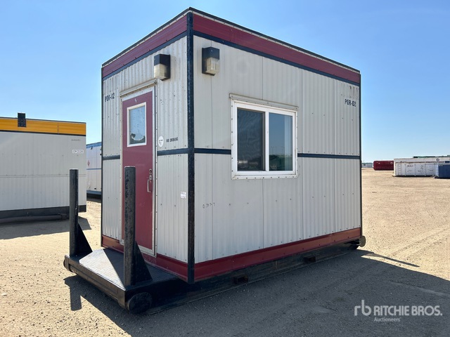 Sentag Trailer 2012 Sentag 12 ft x 8 ft Skid-Mounted Mud Room | Ritchie Bros. Auctioneers