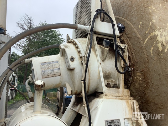 CAMIóN REVOLVEDOR 2007 MACK MCNEILUS 10.5 CYD