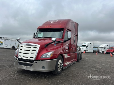 2024 Freightliner Cascadia 126 6x4 T/A Slaapcabine Trekker