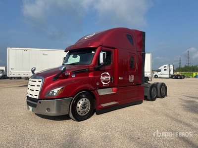 2024 Freightliner Cascadia 126 6x4 Sleeper Truck Tractor