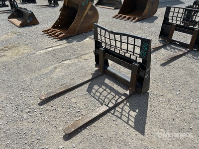 48 in Skid Steer Forks