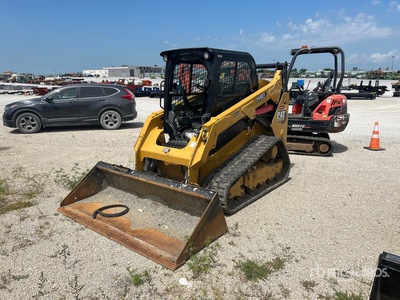2020 Cat 259D3 Two-Speed Compact Track Loader (Inoperable)