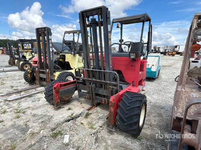 2012 Moffett 5000 lb 3x3 Truck Mounted Forklift