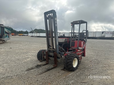 2012 Moffett 5500 lb 3x3 Truck Mounted Forklift