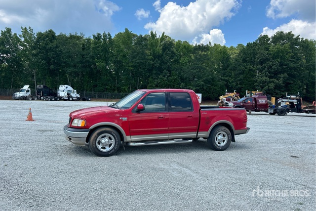 2001 Ford F-150 2001 Ford F-150 4X2 Crew Cab Pickup
