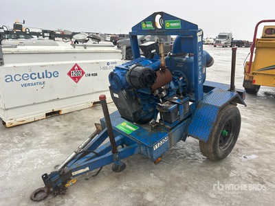 Thompson 6HTDDST3D201 Trailer-Mounted Pompe à eau