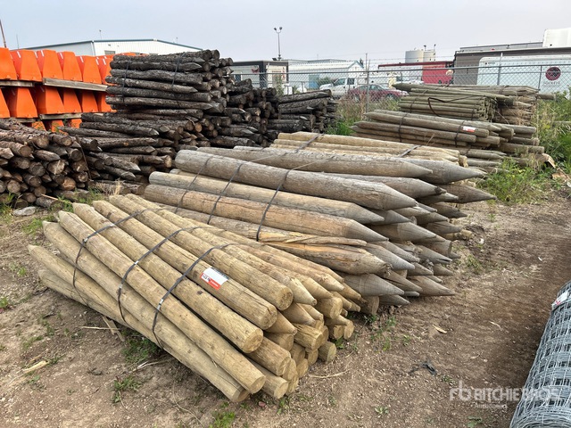 Quantity of Treated Fence Posts | Ritchie Bros. Auctioneers