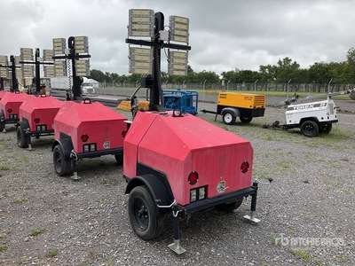 2023 Aetos SLT88D 6 kW Torre de Iluminacion / を見 Light Tower