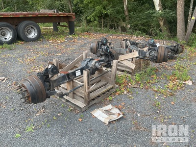 Quantity of (3) 2017 Meritor MX12120EVDANL47-557 5.57 Ratio. Truck Axle