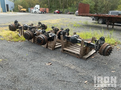 Quantity of (4) 2017 MX12120EVDANL47-557 Truck Axle