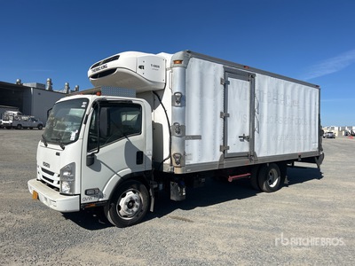 2016 Isuzu NQR 4x2 Gekoelde Vrachtwagen