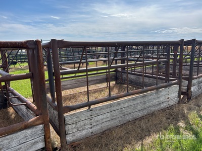 Square Bale 8 ft x 9 ft Livestock Feeder