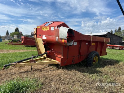 Schuler 220BF 5 ft x 13 ft S/A Silage Distributor