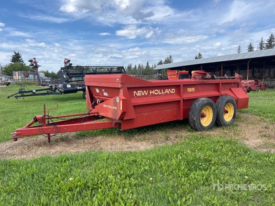 New Holland 195 T/A 6 ft x 18 ft Manure Spreader