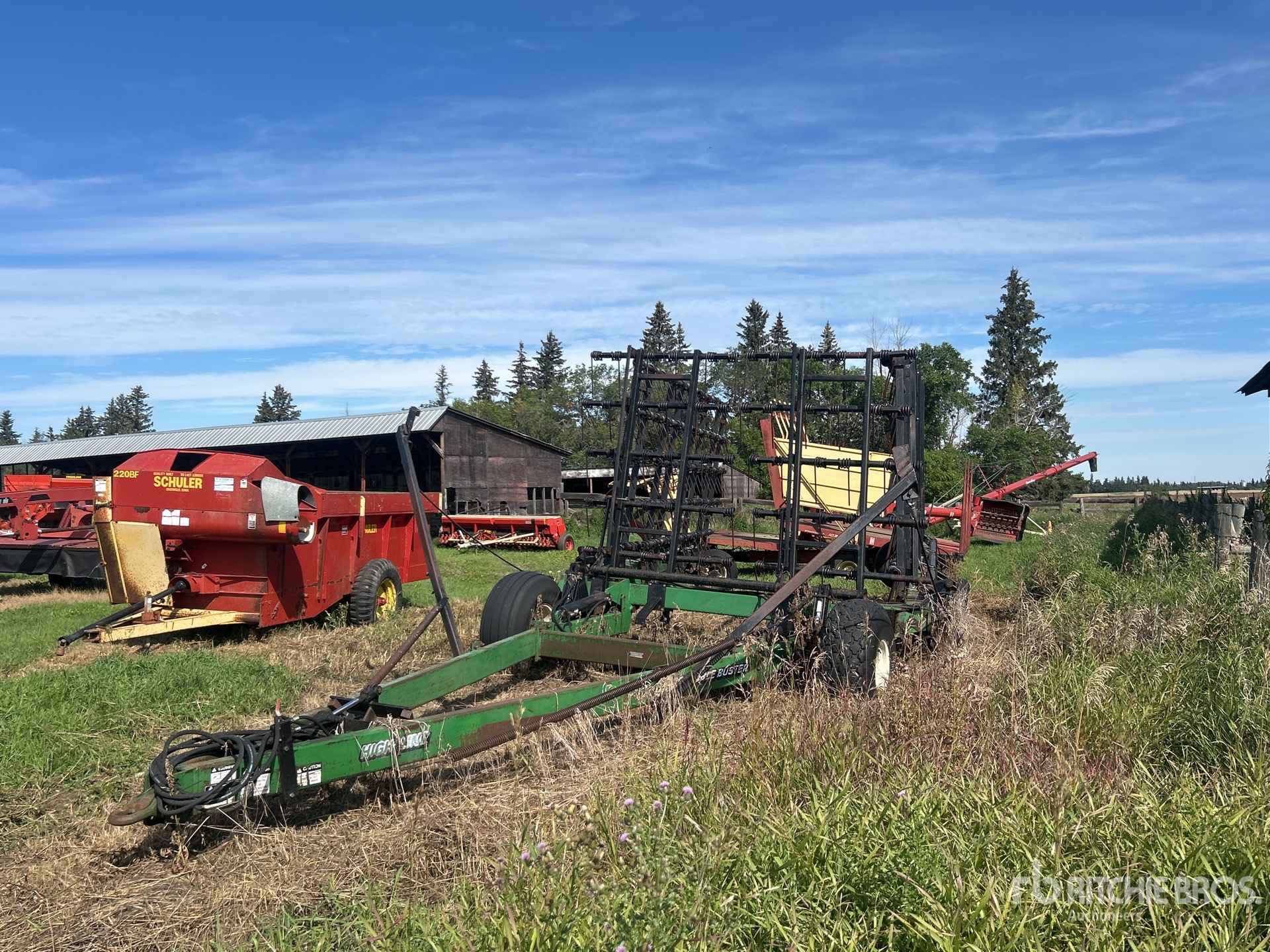 Highline Stuble Buster 57 ft Heavy Eg