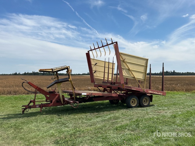 Stackliner New Holland Stackliner 1037 10 ft 6 in x 9 ft Bale Mover | Ritchie Bros ...