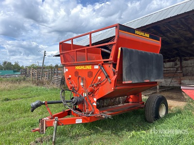 Highline 6 ft x 7 ft Bale Processor