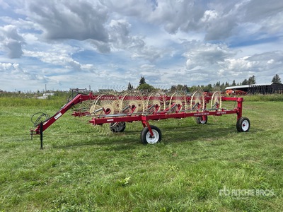 2009 Enrossi 12 Wheel Hay Rake