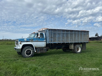 1976 Chevrolet C65 4x2 Grain Truck