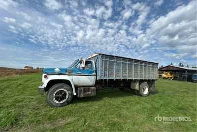 1976 Chevrolet 4x2 Grain Truck