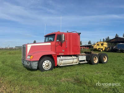 1993 Freightliner 6x4 Ciągnik siodłowy T/A z kabiną sypialną