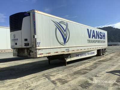 2023 Utility 53 ft x 102 in T/A Remolque refrigerado