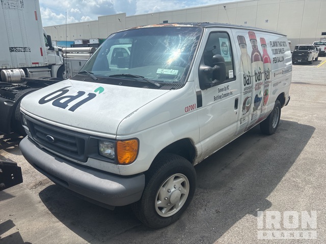 2007 Ford E-150 2007 Ford E-150 Cargo Van