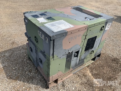 2009 Fermont MEP-802A 5kW Generator Set
