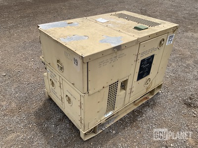1997 Fermont MEP-802A 5kW Generator Set