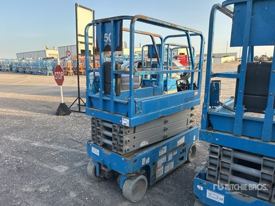 2017 Genie GS-1930 Electric Scissor Lift
