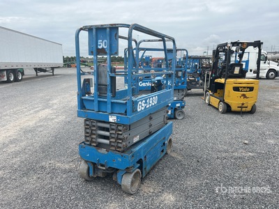 2017 Genie GS-1930 Electric Scissor Lift