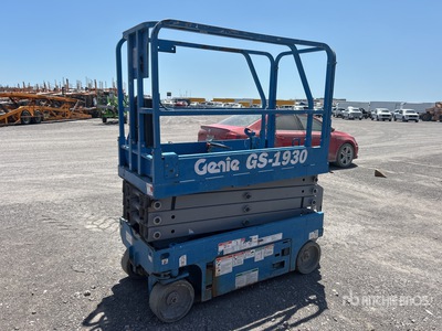 2017 Genie GS1930 Electric Elevador de tijera
