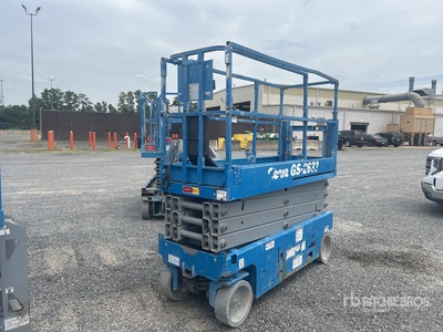 2017 Genie GS2632 Electric Scissor Lift