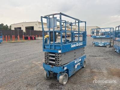 2017 Genie GS-2632 Electric Elevador de tijera