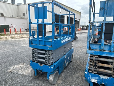 2017 Genie GS2632 Electric Scissor Lift