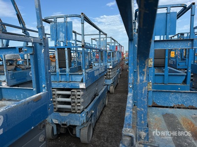 2016 Genie GS-2632 Electric Scissor Lift