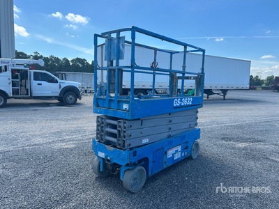 2015 Genie GS2632 Electric Schaarlift