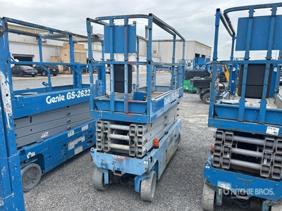 2015 Genie GS-2632 Electric Scissor Lift