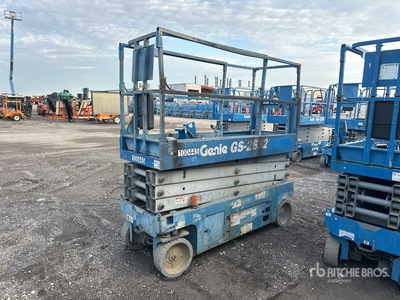 2015 Genie GS-2632 Electric Scissor Lift