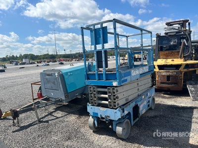 2015 Genie GS2632 Electric Schaarlift