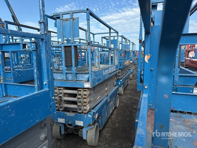 2015 Genie GS-2632 Electric Scissor Lift