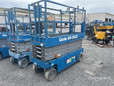 2015 Genie GS-2632 Electric Scissor Lift