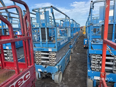 2015 Genie GS-2632 Electric Scissor Lift