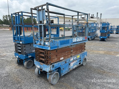 2015 Genie GS2632 Electric Scissor Lift