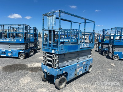 2015 Genie GS2632 Electric Schaarlift