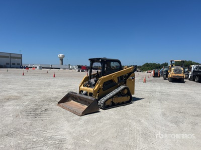 2018 Cat 249D Chargeuse sur rails compacte